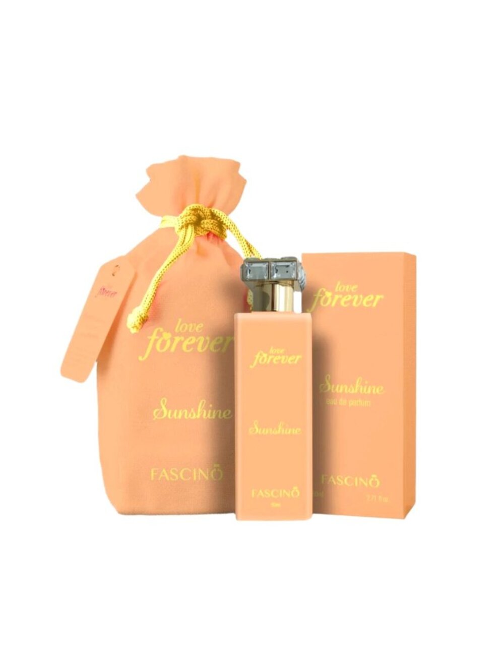 Love Forever Sunshine By Fascino EDP Women 80ml 2.7oz